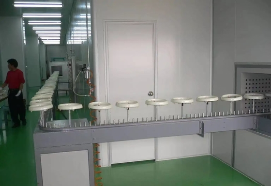 Nieuwe Automatische UV-Coating Spuitverf Lijn Harde Machine met PLC Pomp Motor - Kerncomponenten Inbegrepen