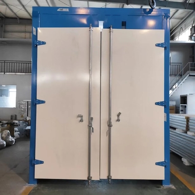 Nieuwe buitentruckbus grote bus grote spuitcabine oven met CE-certificering