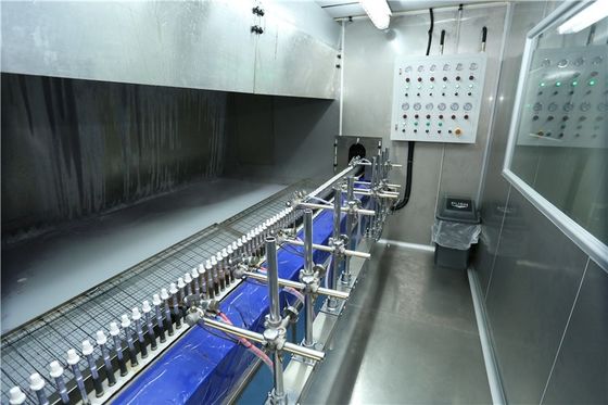 De nieuwste spraying van anti-stick Smart Painting Line, geavanceerde technologie productielijn, volledig automatisch