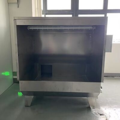 FEW-10 Milieu Water Gardin Cabinet Waterval Spray Paint Booth Klein