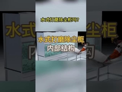 Hoogwaardige G3/EU3 primaire filter katoen in verfkast voor ventilatiesystemen