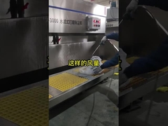 Filter van roestvrij staal voor olie-mist Gebreide draadnet Industrieel luchtzuiveringsmiddel