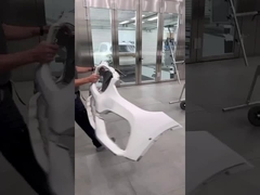 CE 220V Automotive Spray Booths Automotive Paint Booths 7000 X 5250 X 3430mm