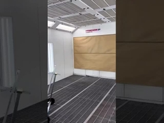 Onberispelijke verfwerkzaamheden met geavanceerde verfbooths