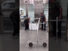 CE Spuitbak Oven Spuitbus Mobiele auto Spuitbus Voor perfecte afwerkingen