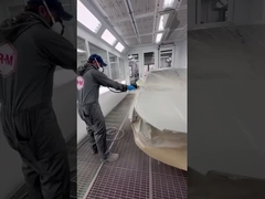 Bakken Auto Body Spray Booth PLC Control Auto Verfpoeder Spray Booth