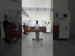 Hoogwaardige gasverwarming auto spuitverf bakplaats voor Amerikaanse klanten