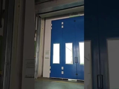 Optioneel kleurenverwarmingssysteem Container Spray Booth Industrial Custom Paint Booth
