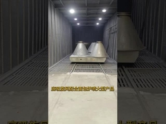 220V overheadconveyor elektrostatische laklijn fijne lijn poedercoating voor kleine delicate items