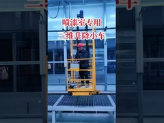 Verfbooth Man Lift