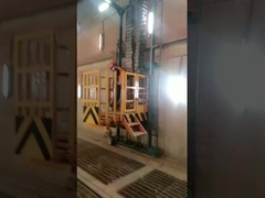 3D-mobiel explosiebestendige platform voor verfbooths