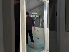 China Fabriek Automotive Werkplaats Verfmengruimte voor Verfmengen/Opslag