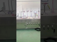 Automatische geavanceerde technologie anti-aanbak coating machine nieuwste spuitverflijn