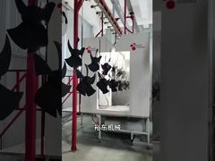 Uitstekende coatingkwaliteit, naadloos operatieproces, professionele vloerrail coatinglijn