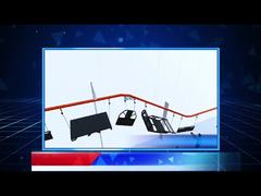 Automobielaccessoires hogetemperatuur droogkamer polyurethaan uitharding industriële verwarmingsoven