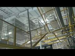 Hoogwaardige vloerrailcoatinglijn voor diverse producten