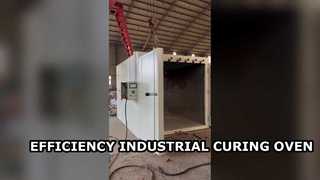250°C Poedercoatingoven op maat op hoge temperatuur
