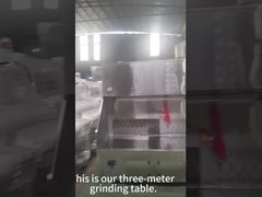 Explosieveilige natte slijptafel van 3 meter
