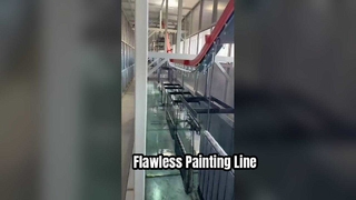 De kernuitrusting (coatinglijnsysteem)