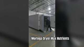 Coattech 7 PK Warmtepompdroger | Industriële Moringa-uitdroging