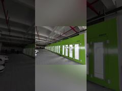 Automotive Rail-uithardingslijn