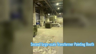 Transformer Flood Painting Booth Saoedi-Arabië Project 2